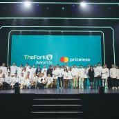 Quinta edición de los TheFork Awards, los cuales cuenta com un jurado de 56 chefs reconocidos con estrella Michelin. / EP Quinta edición de los TheFork Awards, los cuales cuenta com un jurado de 56 chefs reconocidos con estrella Michelin. / EP
