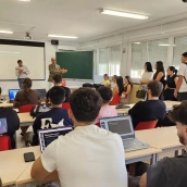 La visita institucional se ha desarrollado en la Facultad de Empresa, Finanzas y Turismo. / LP La visita institucional se ha desarrollado en la Facultad de Empresa, Finanzas y Turismo. / LP