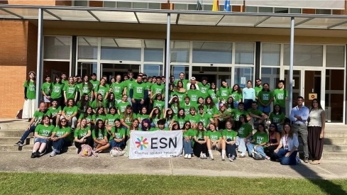 En total, 254 estudiantes procedentes de 19 países han elegido la UEx para parte de su formación universitaria. / LP En total, 254 estudiantes procedentes de 19 países han elegido la UEx para parte de su formación universitaria. / LP
