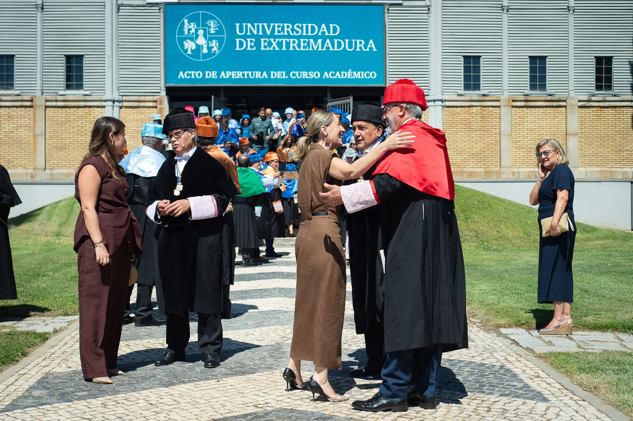 Inicio del curso académico en la Universidad de Extremadura