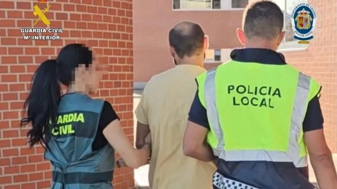 La Guardia Civil y la Policía Local de Cáceres han detenido a siete personas en dos operaciones desarrolladas conjuntamente contra el robo de cableado. / GC La Guardia Civil y la Policía Local de Cáceres han detenido a siete personas en dos operaciones desarrolladas conjuntamente contra el robo de cableado. / GC
