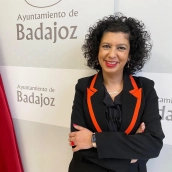 La actual portavoz del Grupo Municipal Socialista en el Ayuntamiento de Badajoz, Silvia González. / LP La actual portavoz del Grupo Municipal Socialista en el Ayuntamiento de Badajoz, Silvia González. / LP