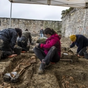Las exhumaciones en el cementerio de Orduña concluyeron en 2024 y, desde entonces, Gogora ha centrado su trabajo en localizar a las familias y completar la identificación genética. / EP Las exhumaciones en el cementerio de Orduña concluyeron en 2024 y, desde entonces, Gogora ha centrado su trabajo en localizar a las familias y completar la identificación genética. / EP