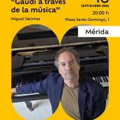 El historiador del arte, intérprete y compositor Miguel Sánchez. / LP El historiador del arte, intérprete y compositor Miguel Sánchez. / LP
