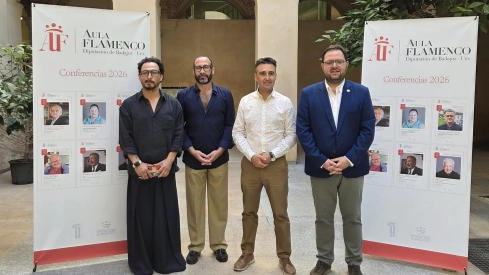 El Aula de Flamenco impulsada por la Diputación de Badajoz y la Universidad de Extremadura (UEx) celebrará su octava edición entre el 8 de octubre y el 10 de diciembre. / LP El Aula de Flamenco impulsada por la Diputación de Badajoz y la Universidad de Extremadura (UEx) celebrará su octava edición entre el 8 de octubre y el 10 de diciembre. / LP