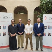 El Aula de Flamenco impulsada por la Diputación de Badajoz y la Universidad de Extremadura (UEx) celebrará su octava edición entre el 8 de octubre y el 10 de diciembre. / LP El Aula de Flamenco impulsada por la Diputación de Badajoz y la Universidad de Extremadura (UEx) celebrará su octava edición entre el 8 de octubre y el 10 de diciembre. / LP