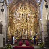 Retablo Mayor la Catedral de Badajoz. / LP Retablo Mayor la Catedral de Badajoz. / LP