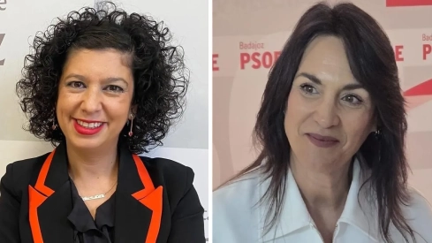 Silvia González Chaves (izquierda) y Concha Baños Jorge disputarán las primarias del PSOE en Badajoz. / LP Silvia González Chaves (izquierda) y Concha Baños Jorge disputarán las primarias del PSOE en Badajoz. / LP