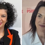 Silvia González Chaves (izquierda) y Concha Baños Jorge disputarán las primarias del PSOE en Badajoz. / LP Silvia González Chaves (izquierda) y Concha Baños Jorge disputarán las primarias del PSOE en Badajoz. / LP