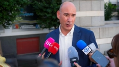 El portavoz del PP en la Asamblea, José Ángel Sánchez Juliá. / LP