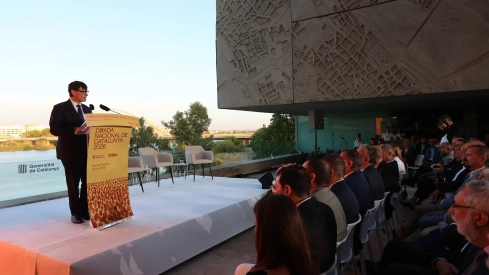 Diada de Cataluña en Extremadura.