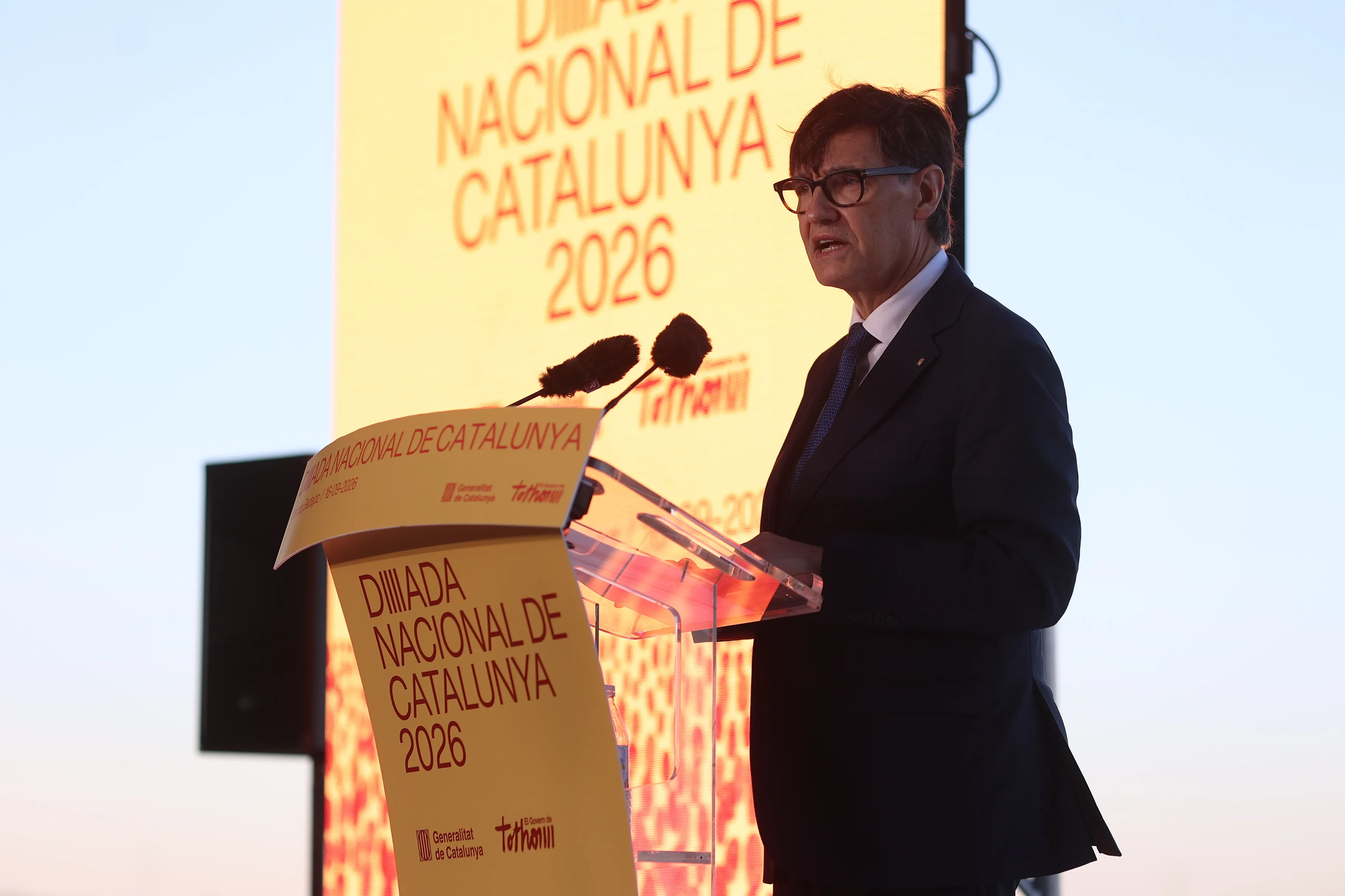 Diada de Cataluña en Extremadura.