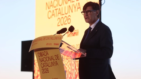 Diada de Cataluña en Extremadura.