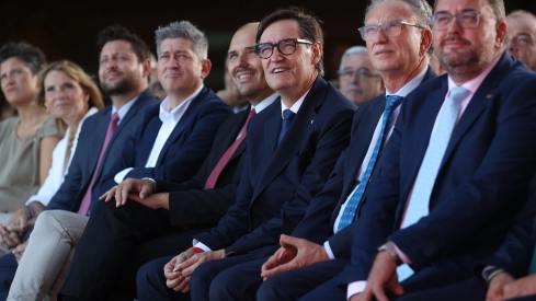 Diada de Cataluña en Extremadura.