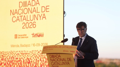 Diada de Cataluña en Extremadura.