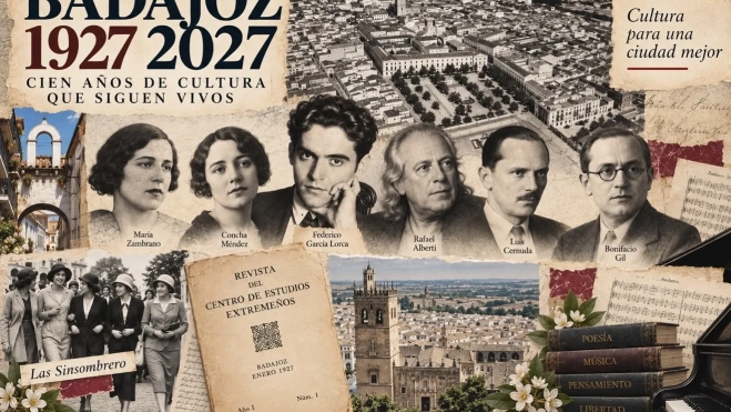Badajoz 1927 2027 Cien años de cultura
