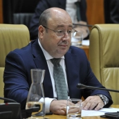 El consejero de Agricultura, Ganadería y Medio Natural de Extremadura, Juan José García García. / LP El consejero de Agricultura, Ganadería y Medio Natural de Extremadura, Juan José García García. / LP