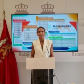 La concejala delegada del área, Elena Salgado, presentó esta programación. / LP La concejala delegada del área, Elena Salgado, presentó esta programación. / LP