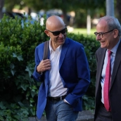 Luis María Carrero, colaborador de David Sánchez, junto a su abogado en el juicio del caso David Sánchez. / EP Luis María Carrero, colaborador de David Sánchez, junto a su abogado en el juicio del caso David Sánchez. / EP