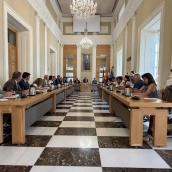 Pleno del Ayuntamiento de Cáceres celebrado este jueves. / LP Pleno del Ayuntamiento de Cáceres celebrado este jueves. / LP