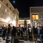 El Museo Helga de Alvear de Cáceres ha superado la barrera del millón de visitas. / LP El Museo Helga de Alvear de Cáceres ha superado la barrera del millón de visitas. / LP