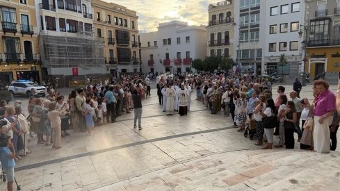 La Catedral de Badajoz abre su Puerta Santa.
