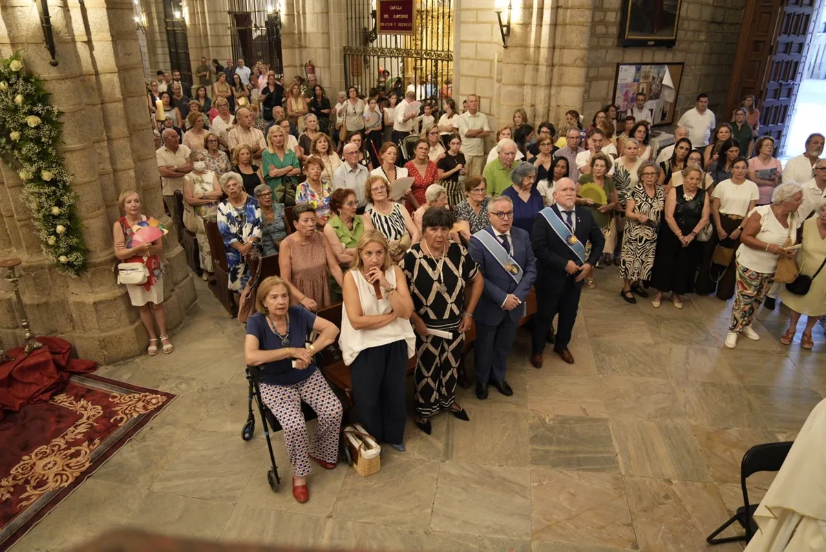 La Catedral de Badajoz abre su Puerta Santa.