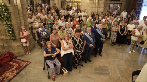 La Catedral de Badajoz abre su Puerta Santa.