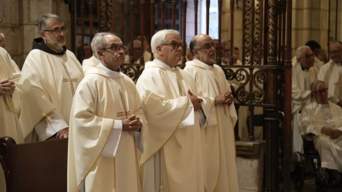 La Catedral de Badajoz abre su Puerta Santa.