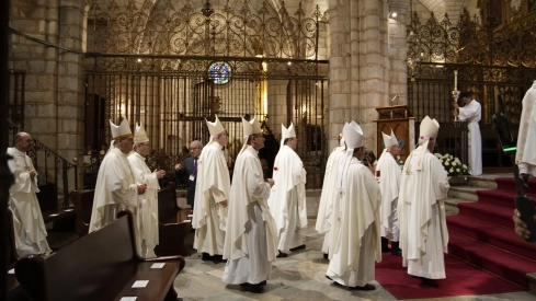 La Catedral de Badajoz abre su Puerta Santa.