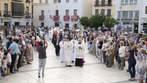 La Catedral de Badajoz abre su Puerta Santa.