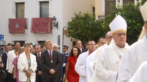 La Catedral de Badajoz abre su Puerta Santa.