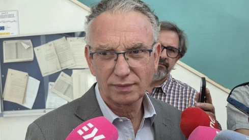 El delegado del Gobierno en Extremadura, José Luis Quintana. / LP El delegado del Gobierno en Extremadura, José Luis Quintana. / LP