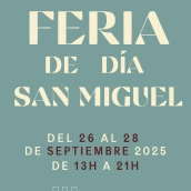La feria de día de San Miguel se extenderá por las calles Obispo Ciriaco Benavente, Obispo Segura Sáez y Profesor Rodríguez Moñino. / LP La feria de día de San Miguel se extenderá por las calles Obispo Ciriaco Benavente, Obispo Segura Sáez y Profesor Rodríguez Moñino. / LP