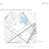 Casa 47 ha licitado la comercialización de seis parcelas de uso logístico industrial de la actuación empresarial P.I.R. de Badajoz. / LP Casa 47 ha licitado la comercialización de seis parcelas de uso logístico industrial de la actuación empresarial P.I.R. de Badajoz. / LP