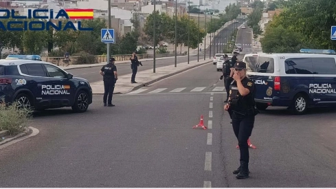 La Policía Nacional ha puesto en marcha en Badajoz la Operación Bastión. / LP La Policía Nacional ha puesto en marcha en Badajoz la Operación Bastión. / LP