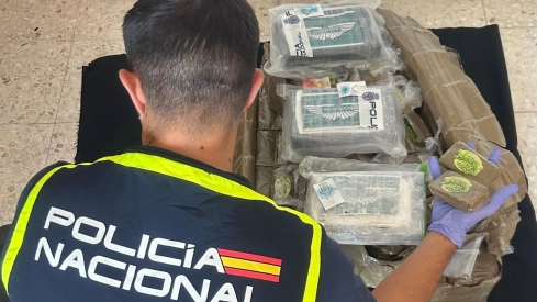 Cuatro personas han sido detenidas en Badajoz en el marco de la operación 'Jeque'. / CNP