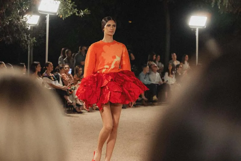 Desfile de Redondo Brand.