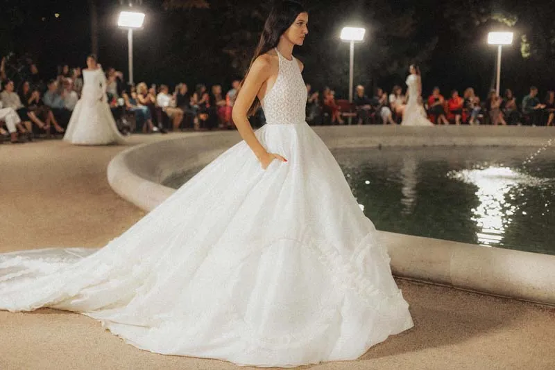 Desfile de Redondo Brand.