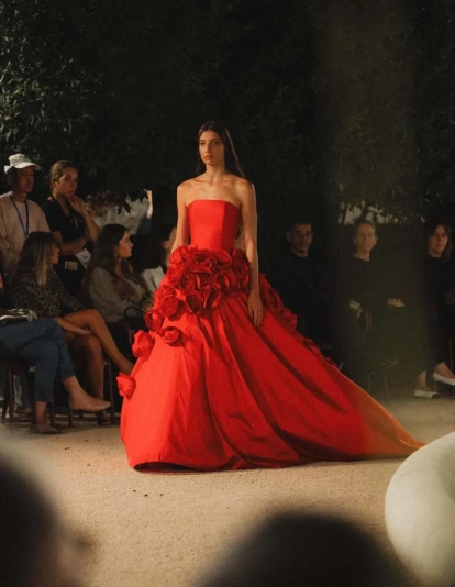 Desfile de Redondo Brand.