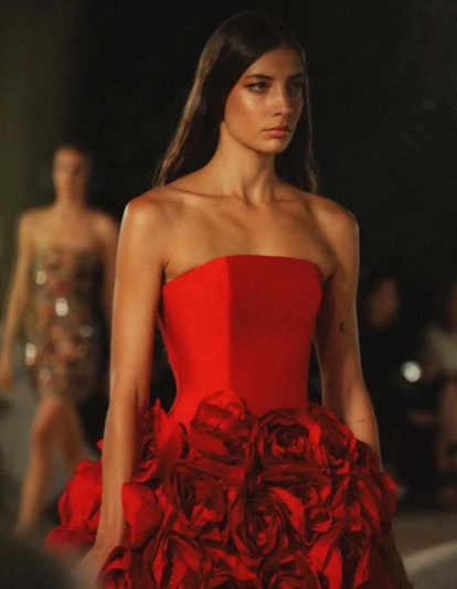 Desfile de Redondo Brand.