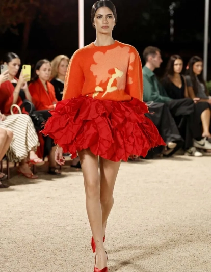 Desfile de Redondo Brand.