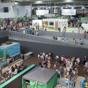 Feciex volvió a situar la ciudad como punto de encuentro entre España y Portugal. / LP Feciex volvió a situar la ciudad como punto de encuentro entre España y Portugal. / LP