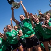 El SportExtremadura CD se proclamó este domingo campeón de la Copa Extremadura Femenina de Fútbol. / EP El SportExtremadura CD se proclamó este domingo campeón de la Copa Extremadura Femenina de Fútbol. / EP