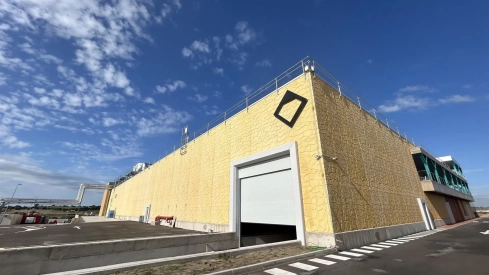Planta de producción de diamantes sintéticos promovida por Diamond Foundry Europe en Trujillo. / LP Planta de producción de diamantes sintéticos promovida por Diamond Foundry Europe en Trujillo. / LP