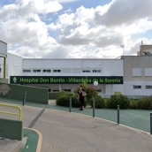 Hospital Don Benito-Villanueva. / LP Hospital Don Benito-Villanueva. / LP