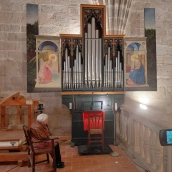 Montserrat Torrent nació en Barcelona en 1926 y es una de las figuras fundamentales del órgano en España. / LP Montserrat Torrent nació en Barcelona en 1926 y es una de las figuras fundamentales del órgano en España. / LP