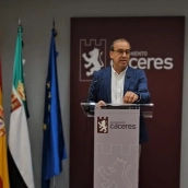 El alcalde, Rafael Mateos, explicó que la devolución responde a la imposibilidad de ejecutar el proyecto en plazo. / EP El alcalde, Rafael Mateos, explicó que la devolución responde a la imposibilidad de ejecutar el proyecto en plazo. / EP