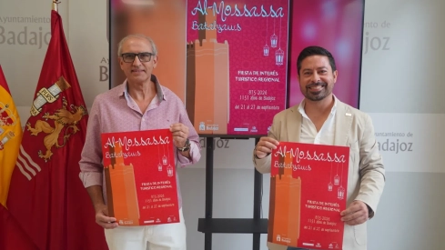 Presentación este lunes de la nueva edición de Al-Mossassa, fiesta que se celebrará hasta el domingo. / EP Presentación este lunes de la nueva edición de Al-Mossassa, fiesta que se celebrará hasta el domingo. / EP