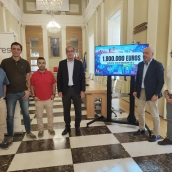 El Ayuntamiento de Cáceres ha obtenido una ayuda de fondos europeos de 1,8 millones de euros para financiar el proyecto Cáceres Smart Economy. / LP El Ayuntamiento de Cáceres ha obtenido una ayuda de fondos europeos de 1,8 millones de euros para financiar el proyecto Cáceres Smart Economy. / LP